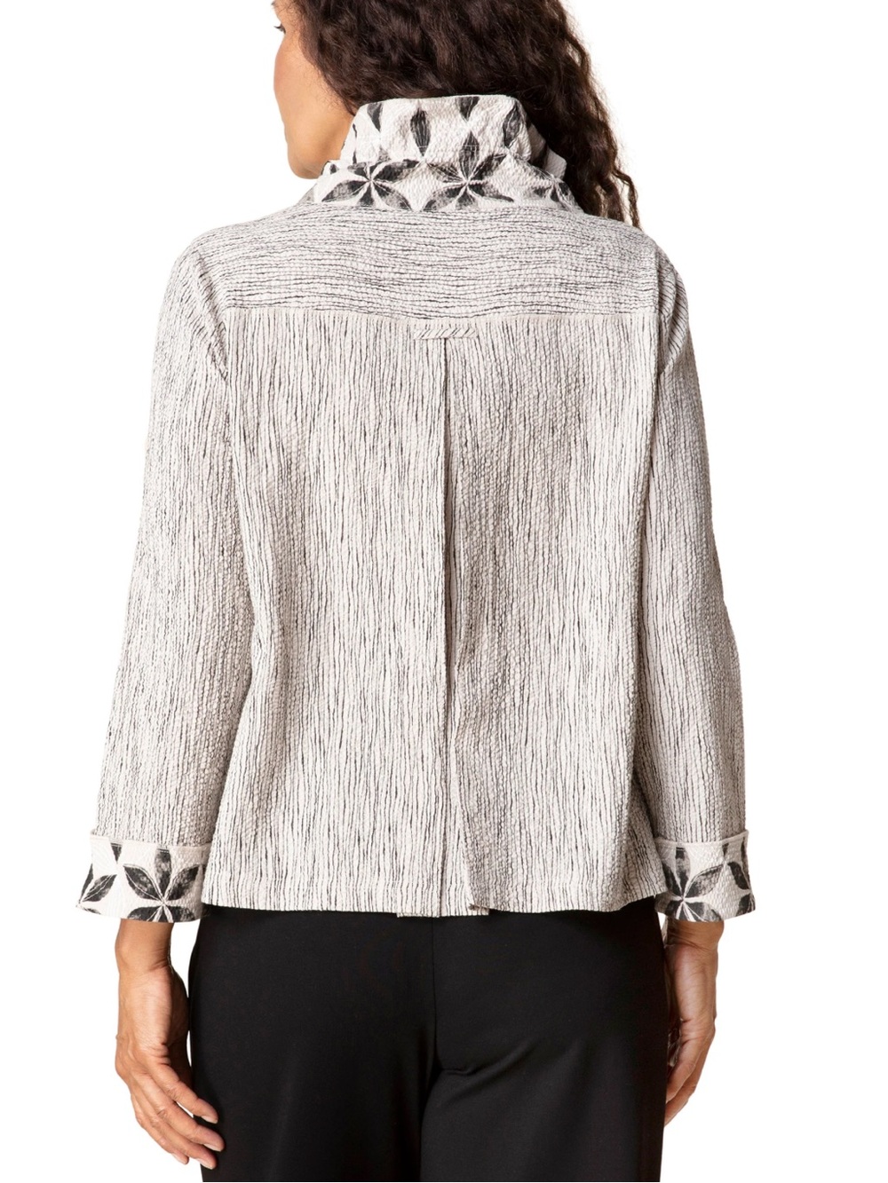 Habitat - Fine Lines Luna Jacket - Size: Large - Willow - Picture 3 of 11